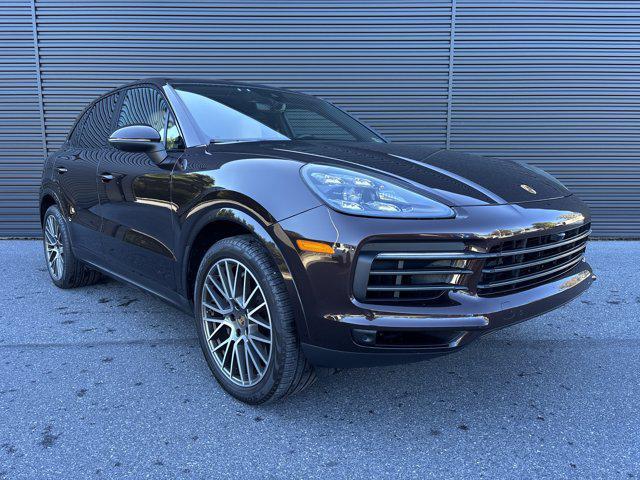 used 2022 Porsche Cayenne car, priced at $65,097