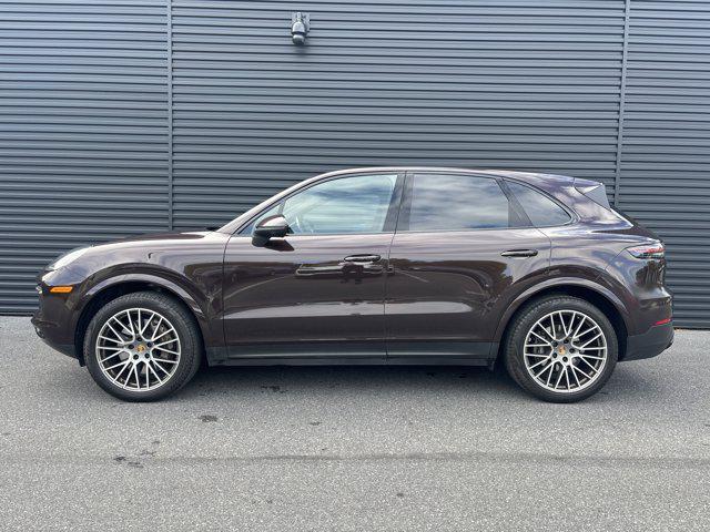 used 2022 Porsche Cayenne car, priced at $65,097
