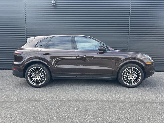 used 2022 Porsche Cayenne car, priced at $65,097