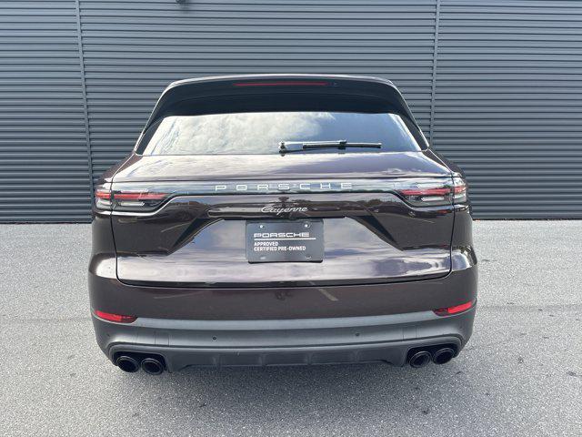 used 2022 Porsche Cayenne car, priced at $65,097