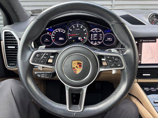 used 2022 Porsche Cayenne car, priced at $65,097