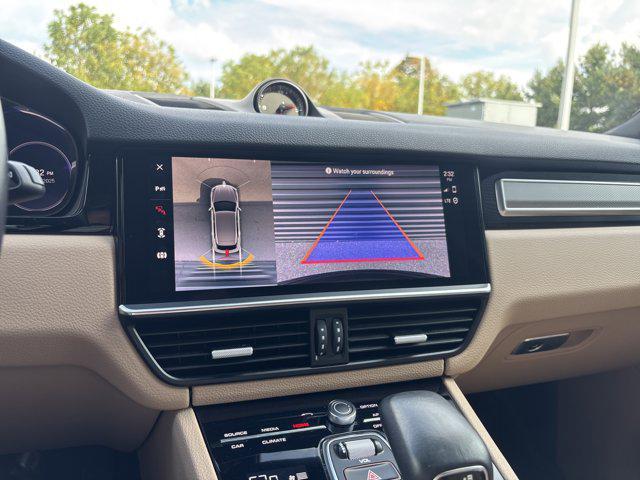 used 2022 Porsche Cayenne car, priced at $65,097