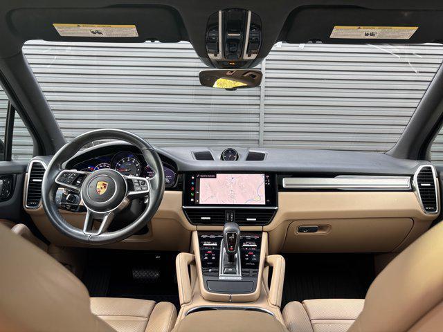 used 2022 Porsche Cayenne car, priced at $65,097