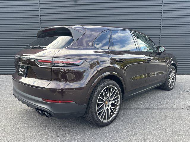 used 2022 Porsche Cayenne car, priced at $65,097