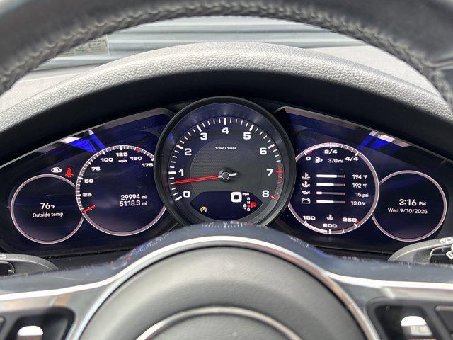used 2022 Porsche Cayenne car, priced at $65,097