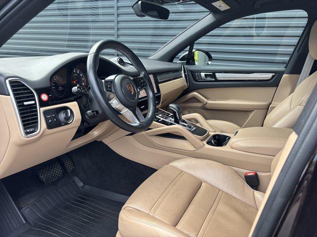 used 2022 Porsche Cayenne car, priced at $65,097