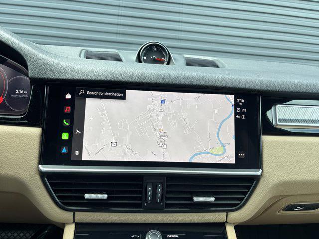 used 2022 Porsche Cayenne car, priced at $65,097