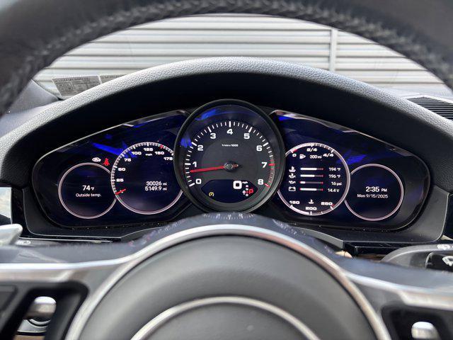 used 2022 Porsche Cayenne car, priced at $65,097