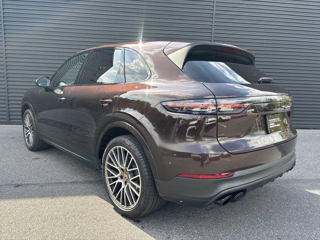 used 2022 Porsche Cayenne car, priced at $65,097
