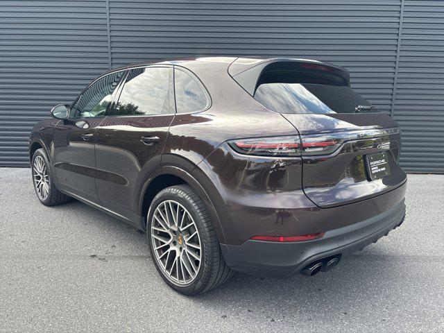 used 2022 Porsche Cayenne car, priced at $65,097