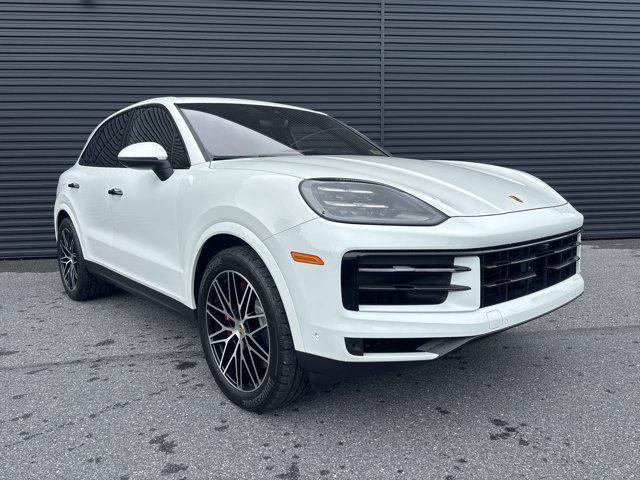 used 2024 Porsche Cayenne car, priced at $106,500