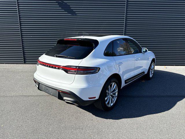 used 2024 Porsche Macan car, priced at $58,877