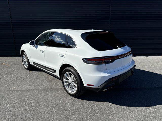 used 2024 Porsche Macan car, priced at $58,877