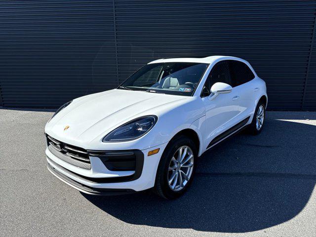 used 2024 Porsche Macan car, priced at $58,877