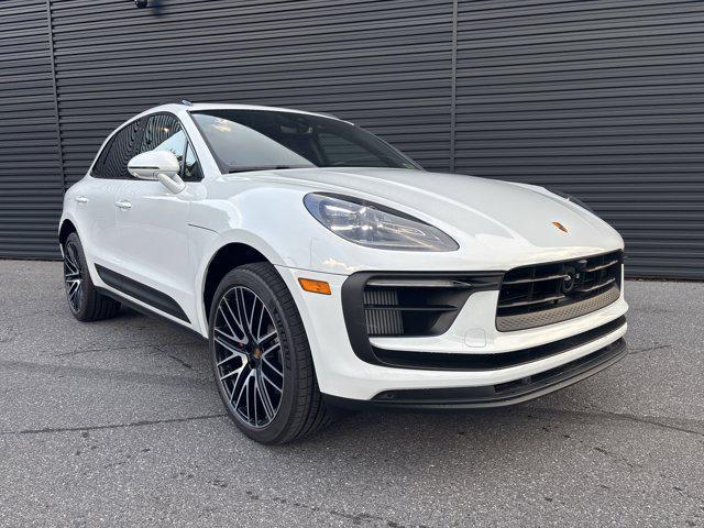 new 2025 Porsche Macan car