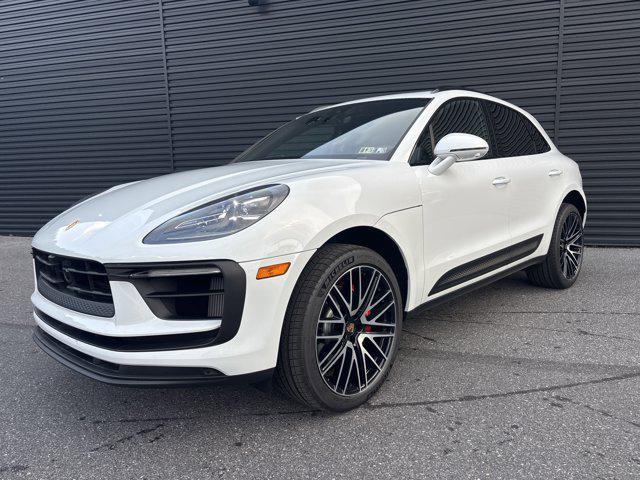 new 2025 Porsche Macan car