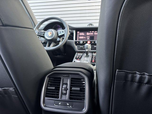 new 2025 Porsche Macan car