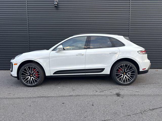 new 2025 Porsche Macan car