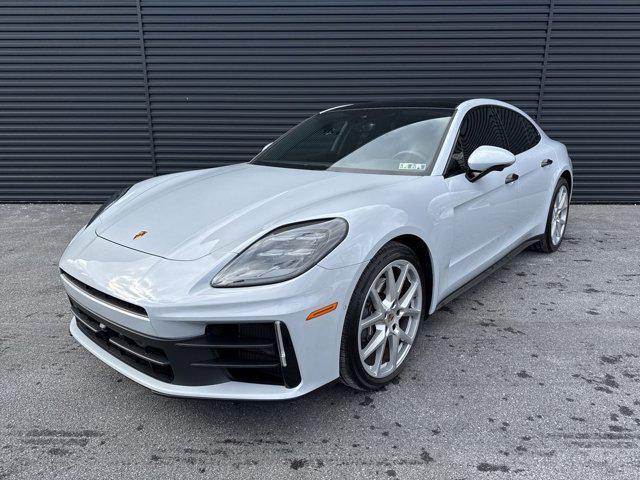 used 2024 Porsche Panamera car, priced at $110,817