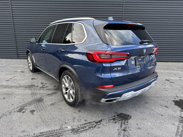 used 2021 BMW X5 car, priced at $36,943