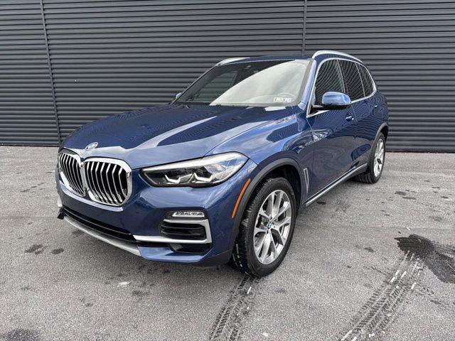 used 2021 BMW X5 car, priced at $36,943