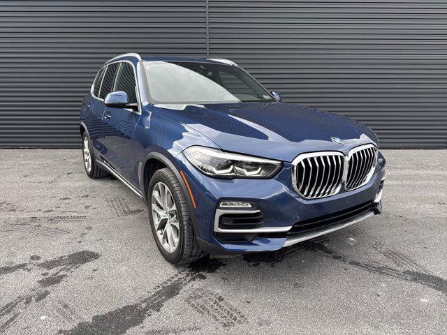 used 2021 BMW X5 car, priced at $36,943