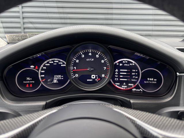 used 2023 Porsche Panamera car, priced at $121,143