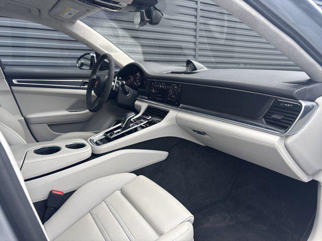 used 2023 Porsche Panamera car, priced at $121,143