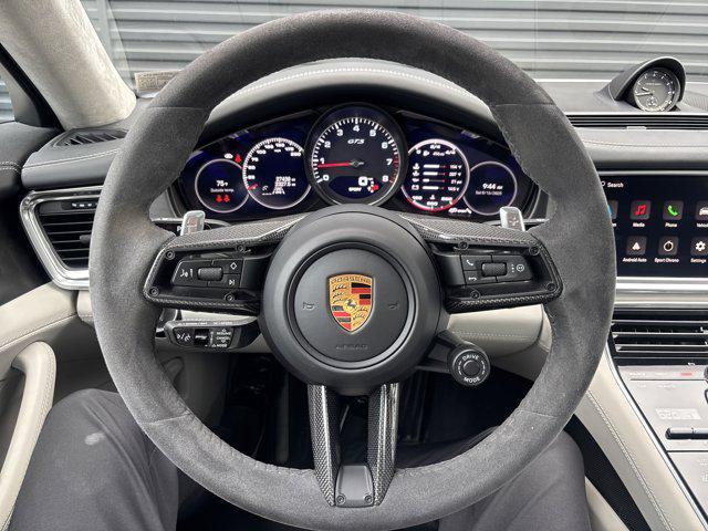 used 2023 Porsche Panamera car, priced at $121,143