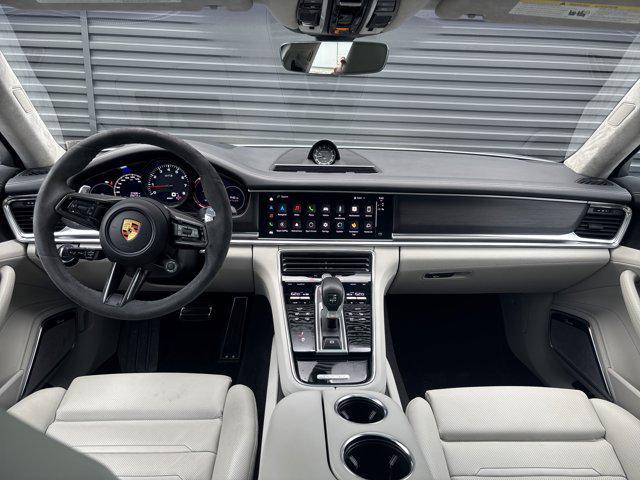 used 2023 Porsche Panamera car, priced at $121,143