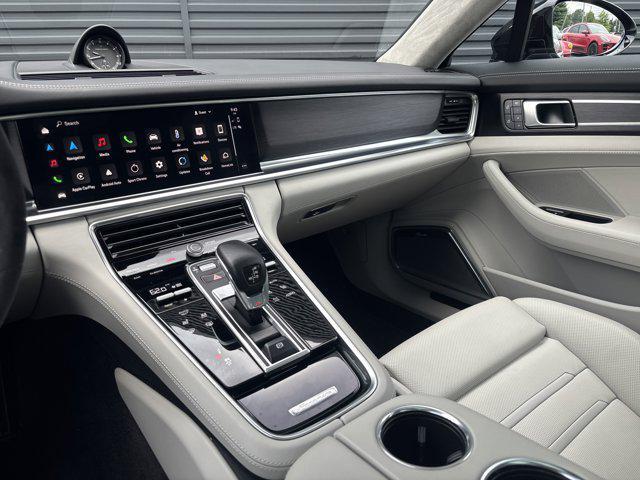 used 2023 Porsche Panamera car, priced at $121,143