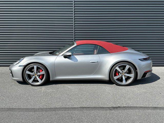 used 2022 Porsche 911 car, priced at $148,488