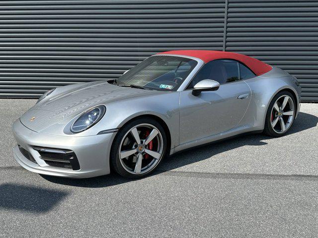 used 2022 Porsche 911 car, priced at $148,488