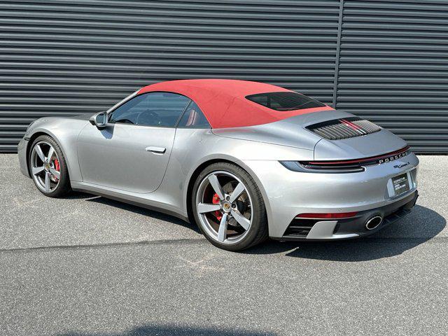 used 2022 Porsche 911 car, priced at $148,488