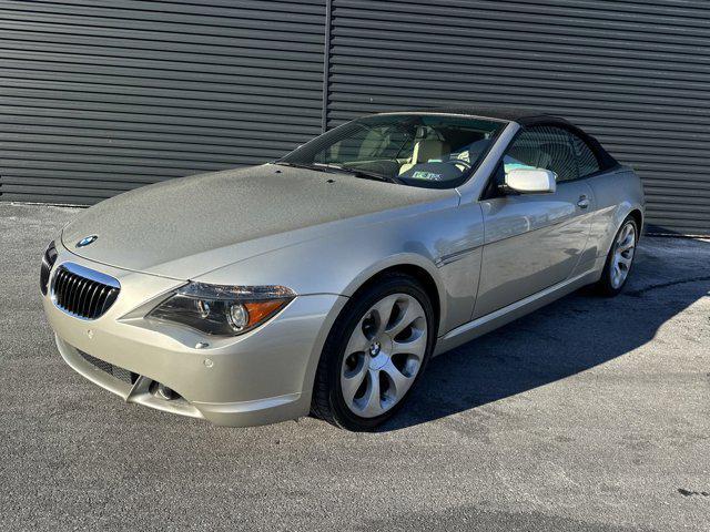 used 2004 BMW 645 car, priced at $13,663