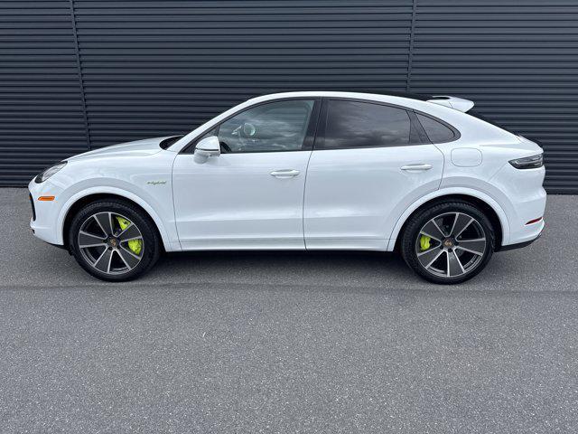 used 2023 Porsche Cayenne E-Hybrid car, priced at $141,441