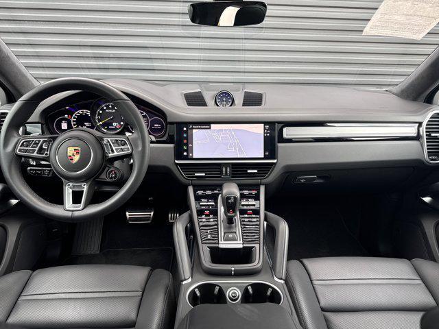 used 2023 Porsche Cayenne E-Hybrid car, priced at $141,441