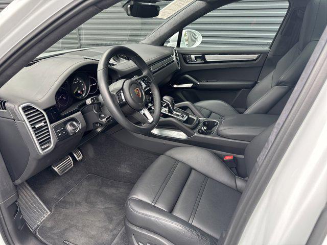 used 2023 Porsche Cayenne E-Hybrid car, priced at $141,441