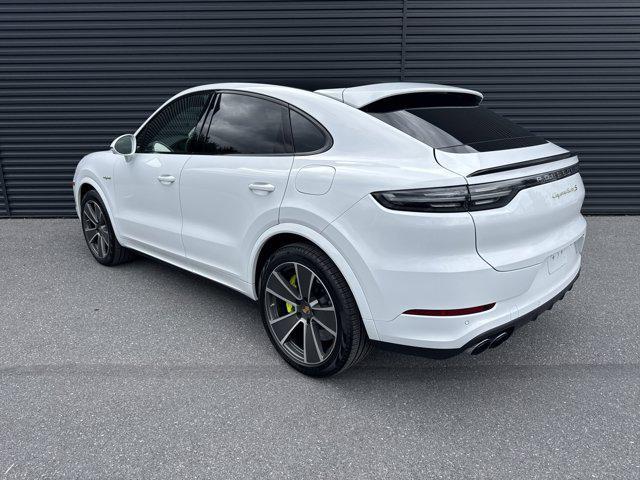 used 2023 Porsche Cayenne E-Hybrid car, priced at $141,441