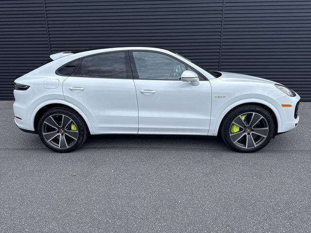 used 2023 Porsche Cayenne E-Hybrid car, priced at $141,441