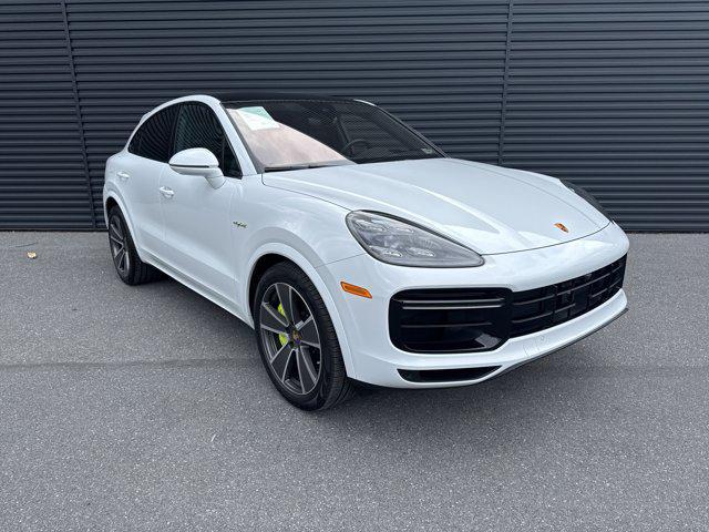 used 2023 Porsche Cayenne E-Hybrid car, priced at $141,441