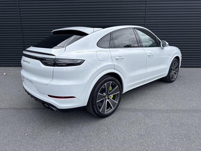used 2023 Porsche Cayenne E-Hybrid car, priced at $141,441