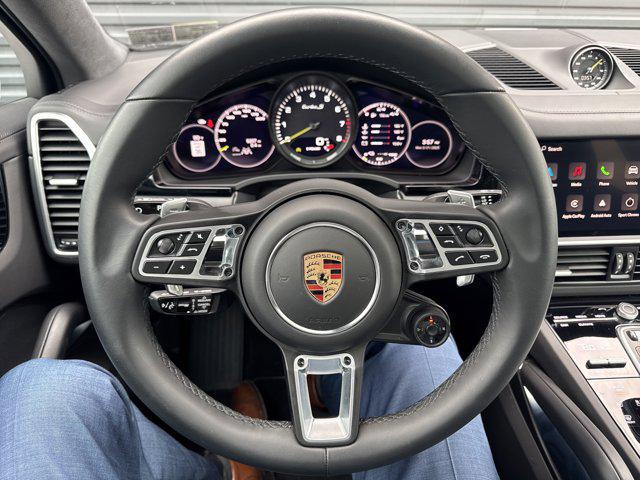 used 2023 Porsche Cayenne E-Hybrid car, priced at $141,441