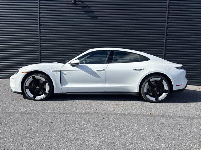new 2026 Porsche Taycan car