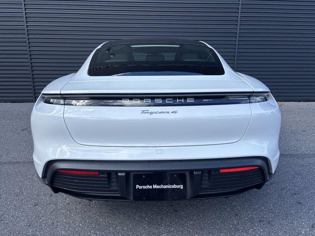 new 2026 Porsche Taycan car