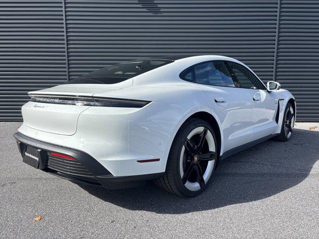 new 2026 Porsche Taycan car