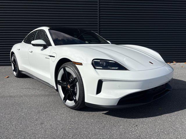 new 2026 Porsche Taycan car