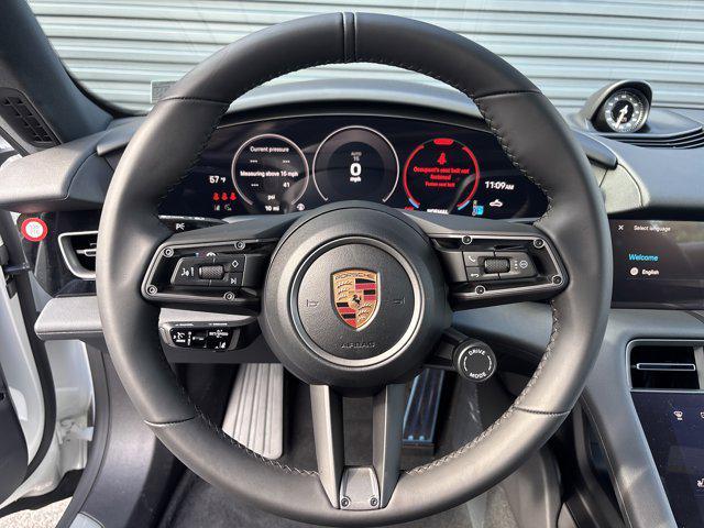 new 2026 Porsche Taycan car