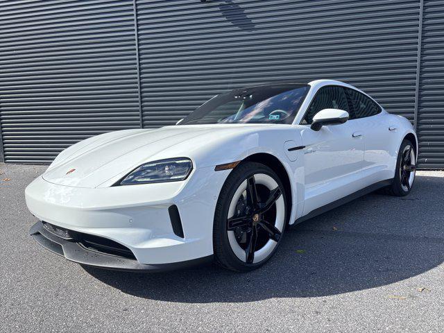 new 2026 Porsche Taycan car