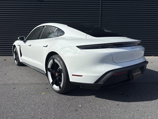 new 2026 Porsche Taycan car